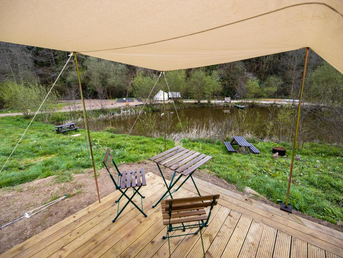 Naturally Glamping Kingsteignton エクステリア 写真
